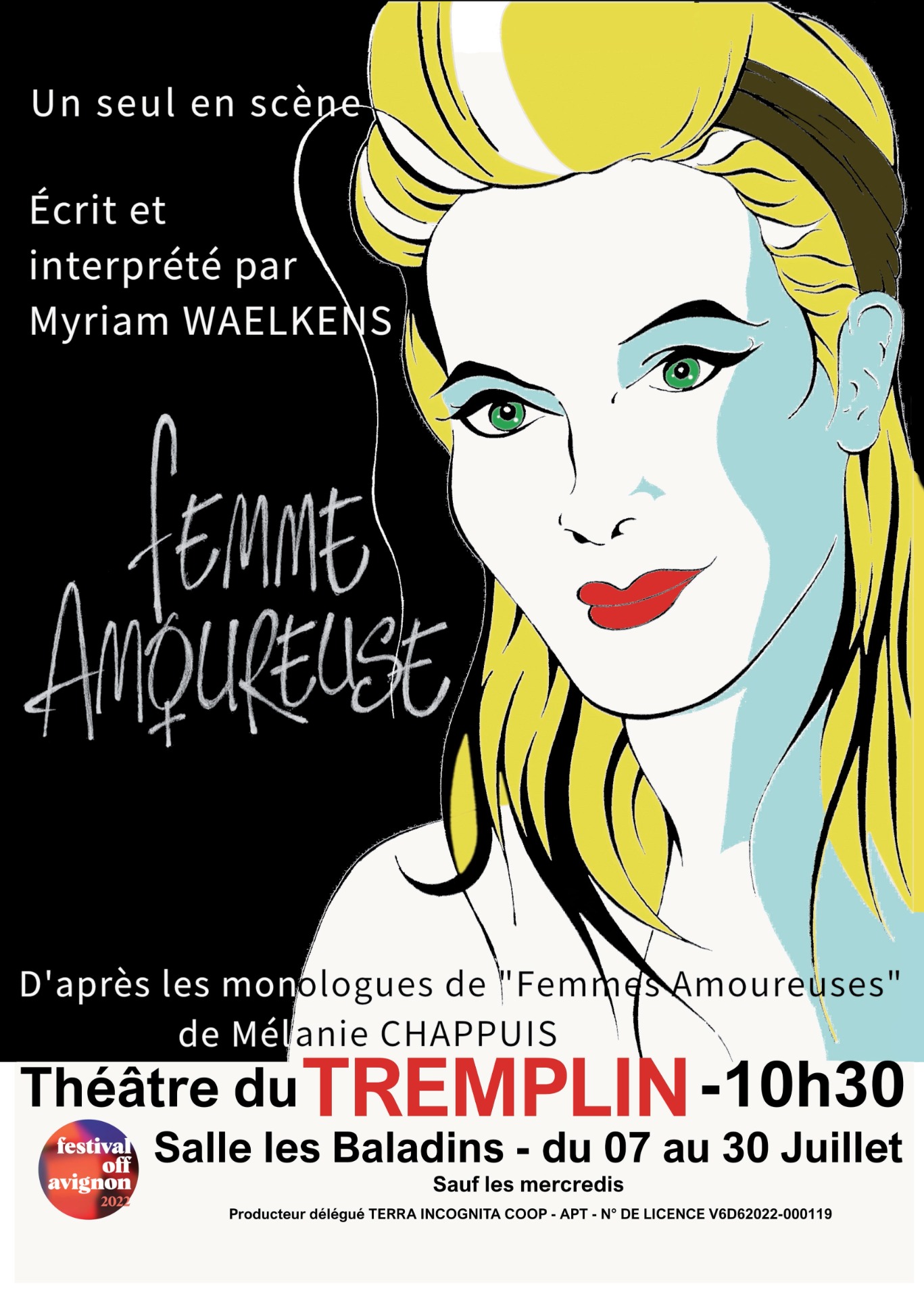 Affiche du OFF 2022 Avignon