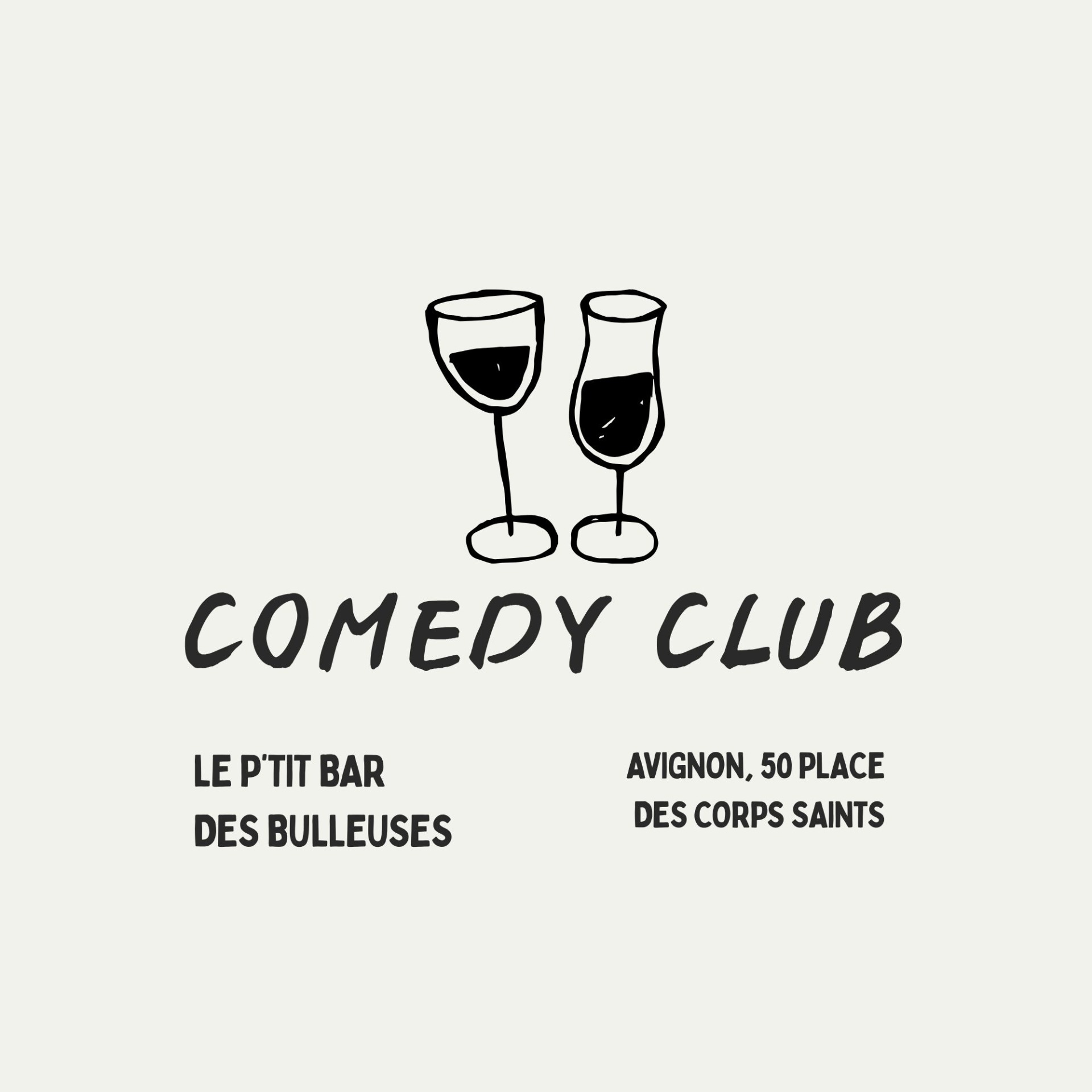 logo Comedy Club Avignon