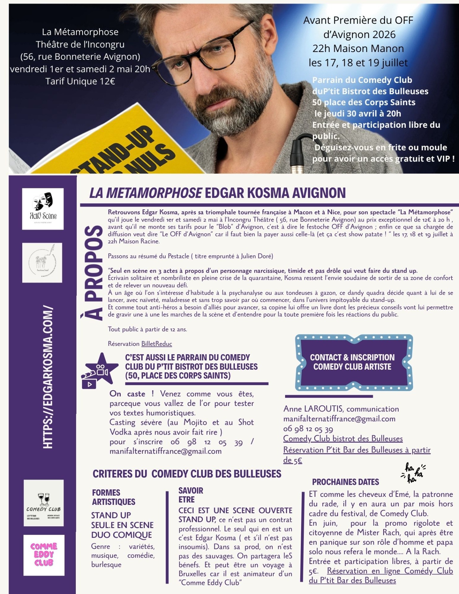 Communiqué de presse 